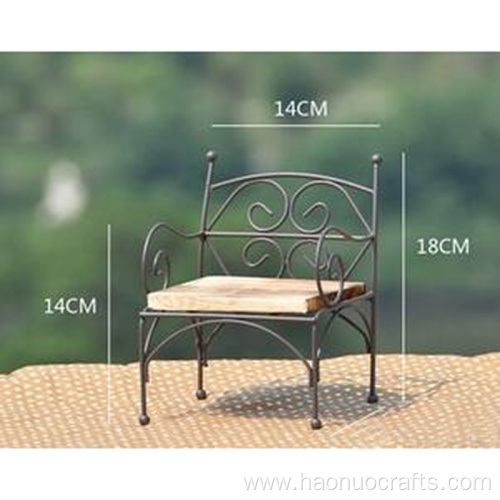 The Mini Iron Art garden chair